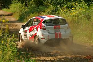 Roberto Yglesias / Sara Nonack Ford Fiesta ST on SS2, Thorpe Tower I.