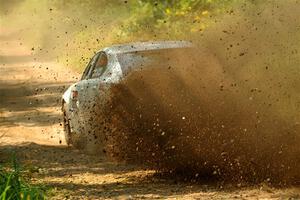 Michael Hooper / Michael Hordijk Lexus IS350 on SS2, Thorpe Tower I.