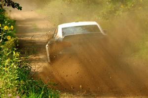 Michael Hooper / Michael Hordijk Lexus IS350 on SS2, Thorpe Tower I.