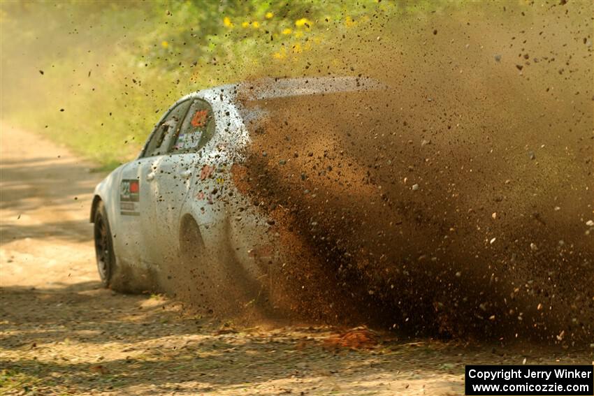 Michael Hooper / Michael Hordijk Lexus IS350 on SS2, Thorpe Tower I.