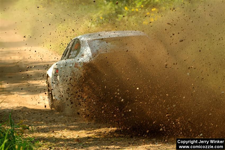 Michael Hooper / Michael Hordijk Lexus IS350 on SS2, Thorpe Tower I.