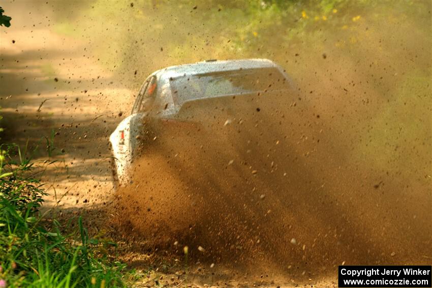 Michael Hooper / Michael Hordijk Lexus IS350 on SS2, Thorpe Tower I.