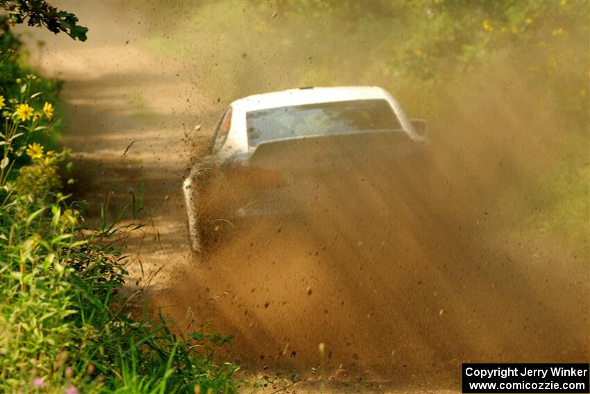 Michael Hooper / Michael Hordijk Lexus IS350 on SS2, Thorpe Tower I.