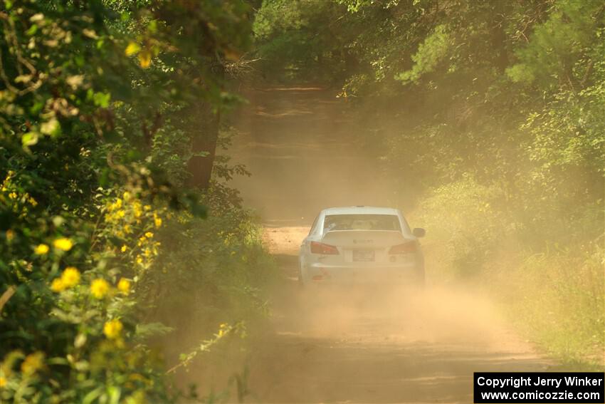 Michael Hooper / Michael Hordijk Lexus IS350 on SS2, Thorpe Tower I.