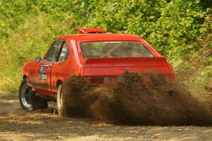 Mike Hurst / Randall Short Ford Capri on SS2, Thorpe Tower I.