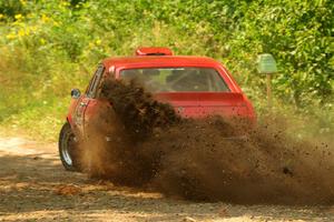 Mike Hurst / Randall Short Ford Capri on SS2, Thorpe Tower I.