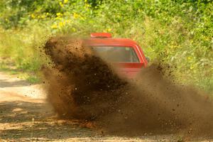 Mike Hurst / Randall Short Ford Capri on SS2, Thorpe Tower I.