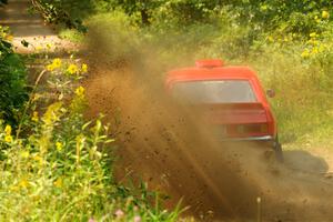 Mike Hurst / Randall Short Ford Capri on SS2, Thorpe Tower I.