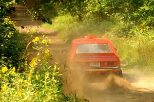 Mike Hurst / Randall Short Ford Capri on SS2, Thorpe Tower I.