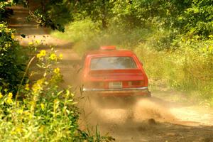 Mike Hurst / Randall Short Ford Capri on SS2, Thorpe Tower I.