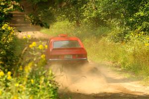 Mike Hurst / Randall Short Ford Capri on SS2, Thorpe Tower I.