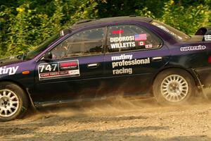 Andy Didorosi / Jamie Willetts Subaru Impreza on SS2, Thorpe Tower I.