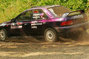 Andy Didorosi / Jamie Willetts Subaru Impreza on SS2, Thorpe Tower I.