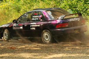 Andy Didorosi / Jamie Willetts Subaru Impreza on SS2, Thorpe Tower I.