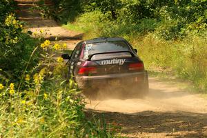 Andy Didorosi / Jamie Willetts Subaru Impreza on SS2, Thorpe Tower I.