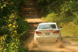 Richo Healey / Michelle Miller Lexus IS250 on SS2, Thorpe Tower I.