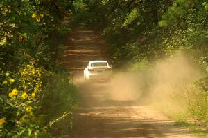 Richo Healey / Michelle Miller Lexus IS250 on SS2, Thorpe Tower I.