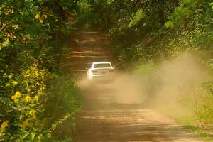 Richo Healey / Michelle Miller Lexus IS250 on SS2, Thorpe Tower I.