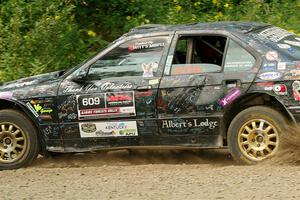 Keenan Phillips / Salina Melotti BMW 328i on SS2, Thorpe Tower I.