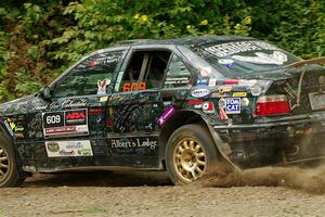 Keenan Phillips / Salina Melotti BMW 328i on SS2, Thorpe Tower I.