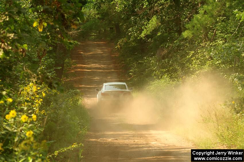 Richo Healey / Michelle Miller Lexus IS250 on SS2, Thorpe Tower I.