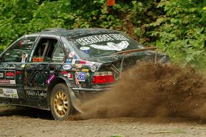 Keenan Phillips / Salina Melotti BMW 328i on SS2, Thorpe Tower I.