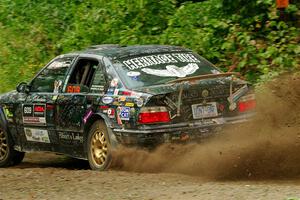 Keenan Phillips / Salina Melotti BMW 328i on SS2, Thorpe Tower I.