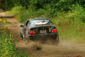 Keenan Phillips / Salina Melotti BMW 328i on SS2, Thorpe Tower I.