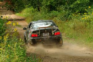 Keenan Phillips / Salina Melotti BMW 328i on SS2, Thorpe Tower I.