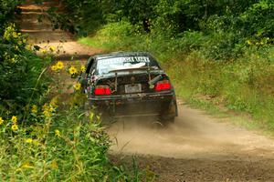 Keenan Phillips / Salina Melotti BMW 328i on SS2, Thorpe Tower I.