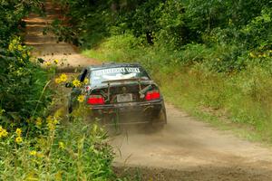 Keenan Phillips / Salina Melotti BMW 328i on SS2, Thorpe Tower I.