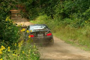 Keenan Phillips / Salina Melotti BMW 328i on SS2, Thorpe Tower I.