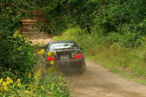 Keenan Phillips / Salina Melotti BMW 328i on SS2, Thorpe Tower I.