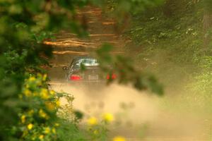 Keenan Phillips / Salina Melotti BMW 328i on SS2, Thorpe Tower I.