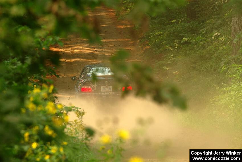 Keenan Phillips / Salina Melotti BMW 328i on SS2, Thorpe Tower I.