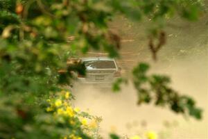 Jamey Randall / Andrew Rausch Subaru WRX on SS2, Thorpe Tower I.