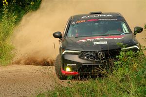 John Sharps / Oliver Kokenge Acura Integra on SS2, Thorpe Tower I.