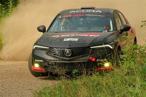 John Sharps / Oliver Kokenge Acura Integra on SS2, Thorpe Tower I.