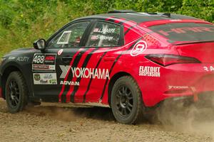 John Sharps / Oliver Kokenge Acura Integra on SS2, Thorpe Tower I.