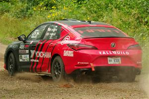 John Sharps / Oliver Kokenge Acura Integra on SS2, Thorpe Tower I.