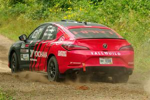 John Sharps / Oliver Kokenge Acura Integra on SS2, Thorpe Tower I.