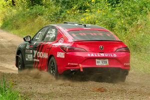 John Sharps / Oliver Kokenge Acura Integra on SS2, Thorpe Tower I.