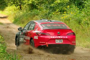 John Sharps / Oliver Kokenge Acura Integra on SS2, Thorpe Tower I.