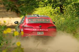 John Sharps / Oliver Kokenge Acura Integra on SS2, Thorpe Tower I.