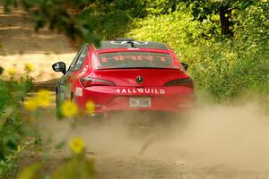 John Sharps / Oliver Kokenge Acura Integra on SS2, Thorpe Tower I.