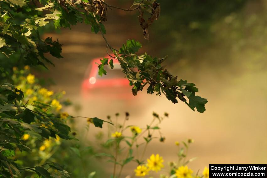 Krishna Gandhi / Jake Baxter Subaru Impreza Wagon on SS2, Thorpe Tower I.