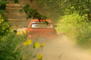 Travis Mattonen / Anikka Nykanen Subaru Impreza on SS2, Thorpe Tower I.