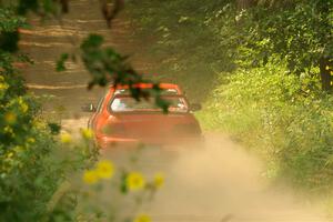 Travis Mattonen / Anikka Nykanen Subaru Impreza on SS2, Thorpe Tower I.