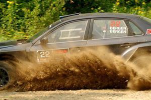 Calvin Bergen / Daryl Bergen Subaru WRX STi on SS2, Thorpe Tower I.