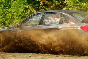 Calvin Bergen / Daryl Bergen Subaru WRX STi on SS2, Thorpe Tower I.